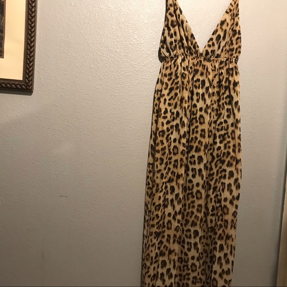 Dresses & Skirts - Cheeta sun dress